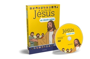 La vie de Jésus en dessin animé - Benoît Fayol