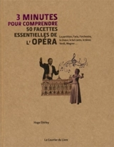 3 minutes pour comprendre 50 facettes essentielles de l'opéra : la partition, l'aria, l'orchestre, le choeur, le bel canto, le ténor, Verdi, Wagner... - Hugo Shirley