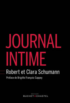 Journal intime - Robert Schumann