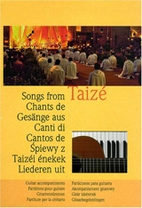 Chants de Taizé : partitions pour guitare