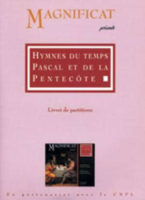 Hymnes du temps pascal et de la Pentecôte : Livret de partitions