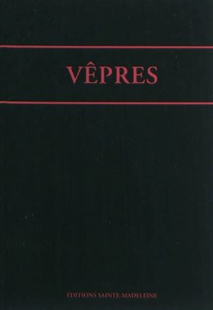 Vêpres : office romain