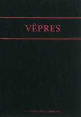 Vêpres : office romain