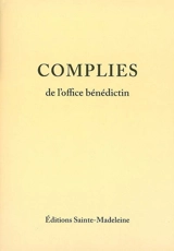 Complies de l'office bénédictin