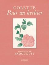 Pour un herbier - Colette