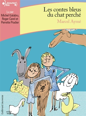 Les contes bleus du chat perché - Marcel Aymé
