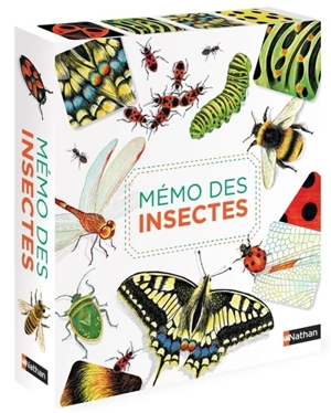 Mémo des insectes - François Lasserre