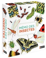 Mémo des insectes - François Lasserre