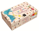 Les dominos Montessori des couleurs de Balthazar et de Pépin aussi - Marie-Hélène Place