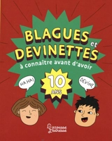Blagues et devinettes à connaître avant d'avoir 10 ans - Aurore Meyer