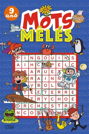 Mots mêlés : 9 ans - Virginie Loubier