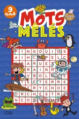 Mots mêlés : 9 ans - Virginie Loubier