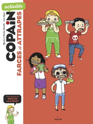 Farces et attrapes - Myriam Martelle