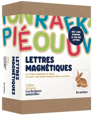 Lettres magnétiques - Céline Alvarez