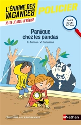 Panique chez les pandas : du CP au CE1, 6-7 ans : conforme aux programmes - Claudine Aubrun