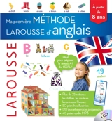 Ma première méthode Larousse d'anglais : à partir de 8 ans