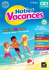 Hatier vacances, CE1 vers le CE2, 7-8 ans : conforme aux programmes - Bénédicte Idiard