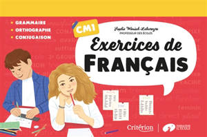Exercices de français CM1 - Sophie Wenisch-Labareyre