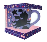 Mon mug magique licorne : 1 mug thermoréactif + 1 livre d'activités - Louise Anglicas