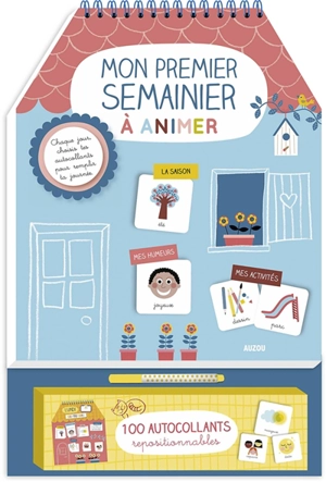 Mon premier semainier à animer - Maryse Guittet