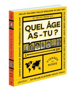 Quel âge as-tu ? : 1-100 visages du monde : projet Inside out - JR