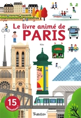 Le livre animé de Paris - Kiko