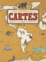 Cartes : voyage parmi mille curiosités et merveilles du monde : 64 pays - Aleksandra Mizielinska