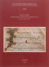 Les principaux manuscrits de chant grégorien, ambrosien, mozarabe, gallican. Vol. 23. Montecassino, archivio dell'abbazia, ms. 542 : antiphonaire (12e siècle)