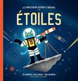 Le professeur Astrocat observe les étoiles - Dominic Walliman