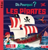 Les pirates : 6-8 ans - Mathilde Paris