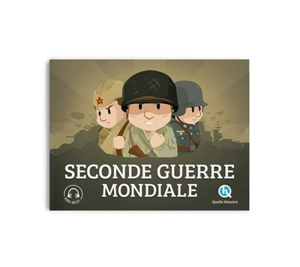 Seconde Guerre mondiale - Patricia Crété
