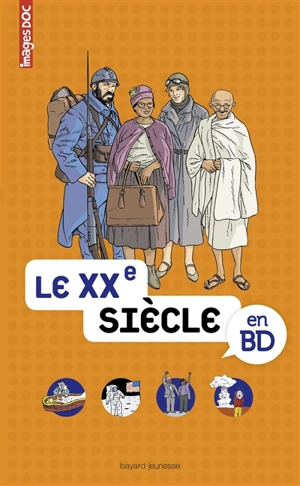 Le XXe siècle en BD - Elisabeth de Lambilly