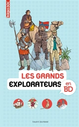 Les grands explorateurs en BD - Sophie Crépon