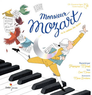 Monsieur Mozart ou Le cadeau des étoiles - Carl Norac