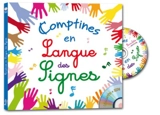Mes comptines en langue des signes : 12 comptines traditionnelles