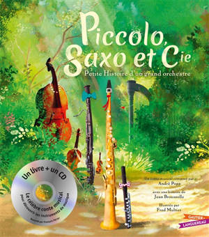 Piccolo, Saxo et compagnie : petite histoire d'un grand orchestre - Jean Broussolle