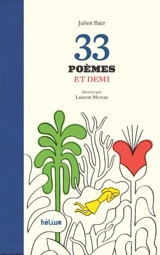 33 poèmes et demi - Julien Baer
