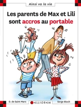 Les parents de Max et Lili sont accros au portable - Dominique de Saint-Mars