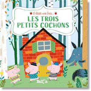 Les trois petits cochons - Katleen Put