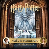 Le carnet magique. Harry Potter : Noël à Poudlard - Jody Revenson