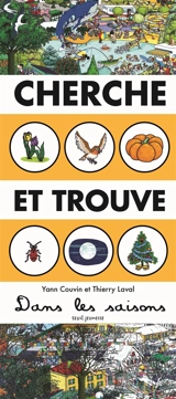 Cherche et trouve dans les saisons - Yann Couvin