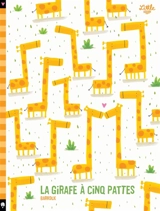 La girafe à cinq pattes - Barroux