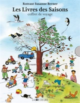 Les livres des saisons : coffret de voyage - Rotraut Susanne Berner
