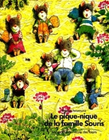 Le pique-nique de la famille Souris - Kazuo Iwamura