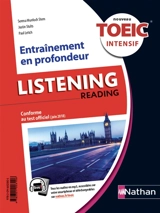 Nouveau TOEIC intensif : listening, reading : entraînement en profondeur, conforme au test officiel (juin 2018) - Serena Murdoch Stern
