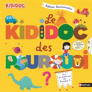 Le kididoc des pourquoi ? - Sylvie Baussier