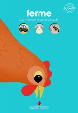 Ferme : d'où viennent le lait et les oeufs ? - Anne-Sophie Baumann