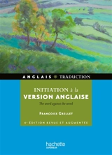 Initiation à la version anglaise : the word against the word - Françoise Grellet