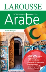 Dictionnaire compact plus arabe-français, français-arabe - Daniel Reig