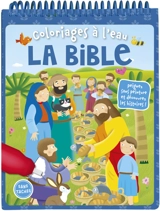 La Bible : coloriages à l'eau - Emanuela Carletti